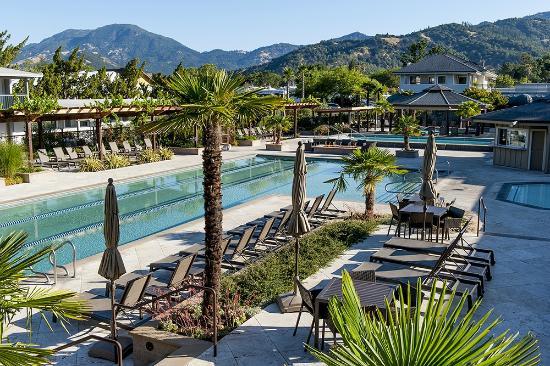 Calistoga Spa Hot Springs